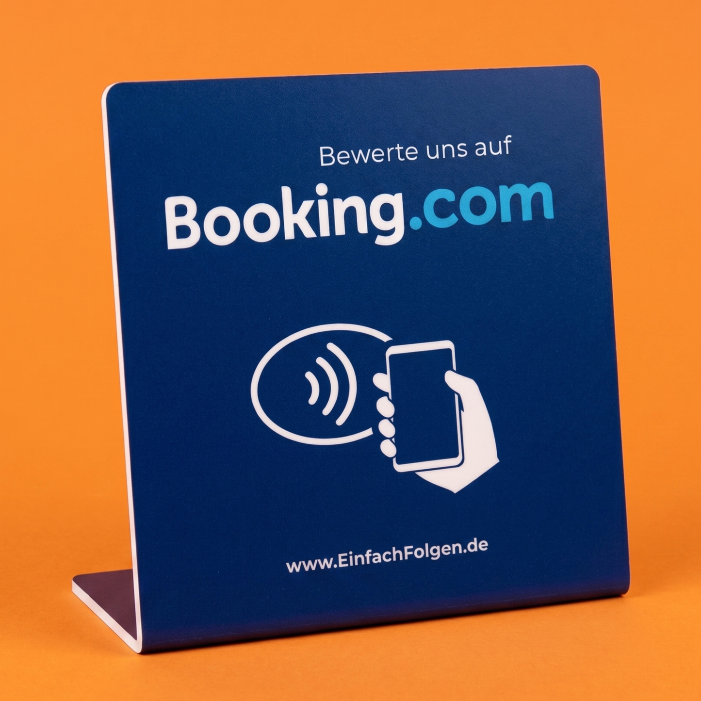 Booking.com Aufsteller Pro