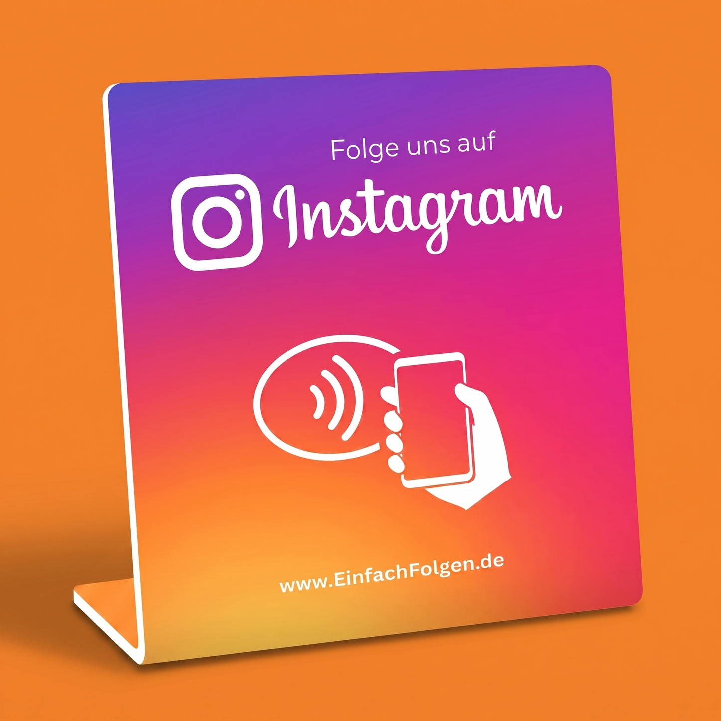 Instagram Aufsteller Pro Follower in 3 Sekunden