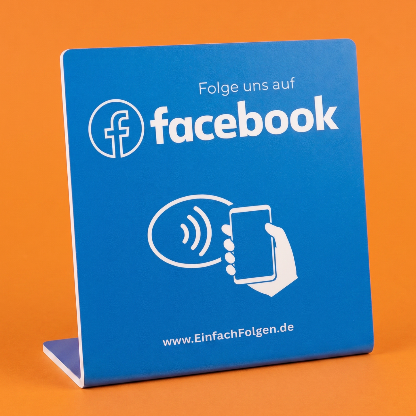 Facebook Aufsteller Pro