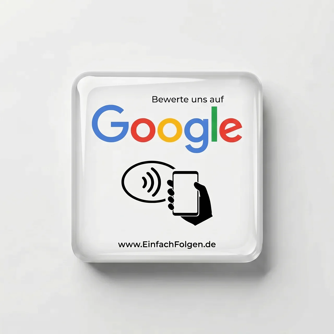 Google Aufkleber Pro