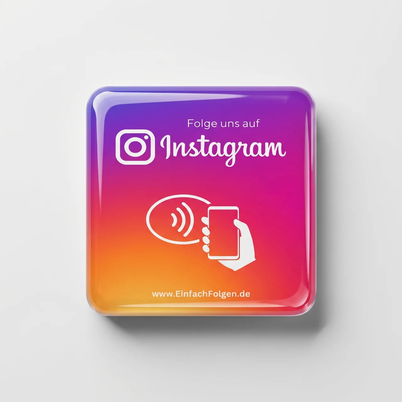 Instagram Aufkleber Pro
