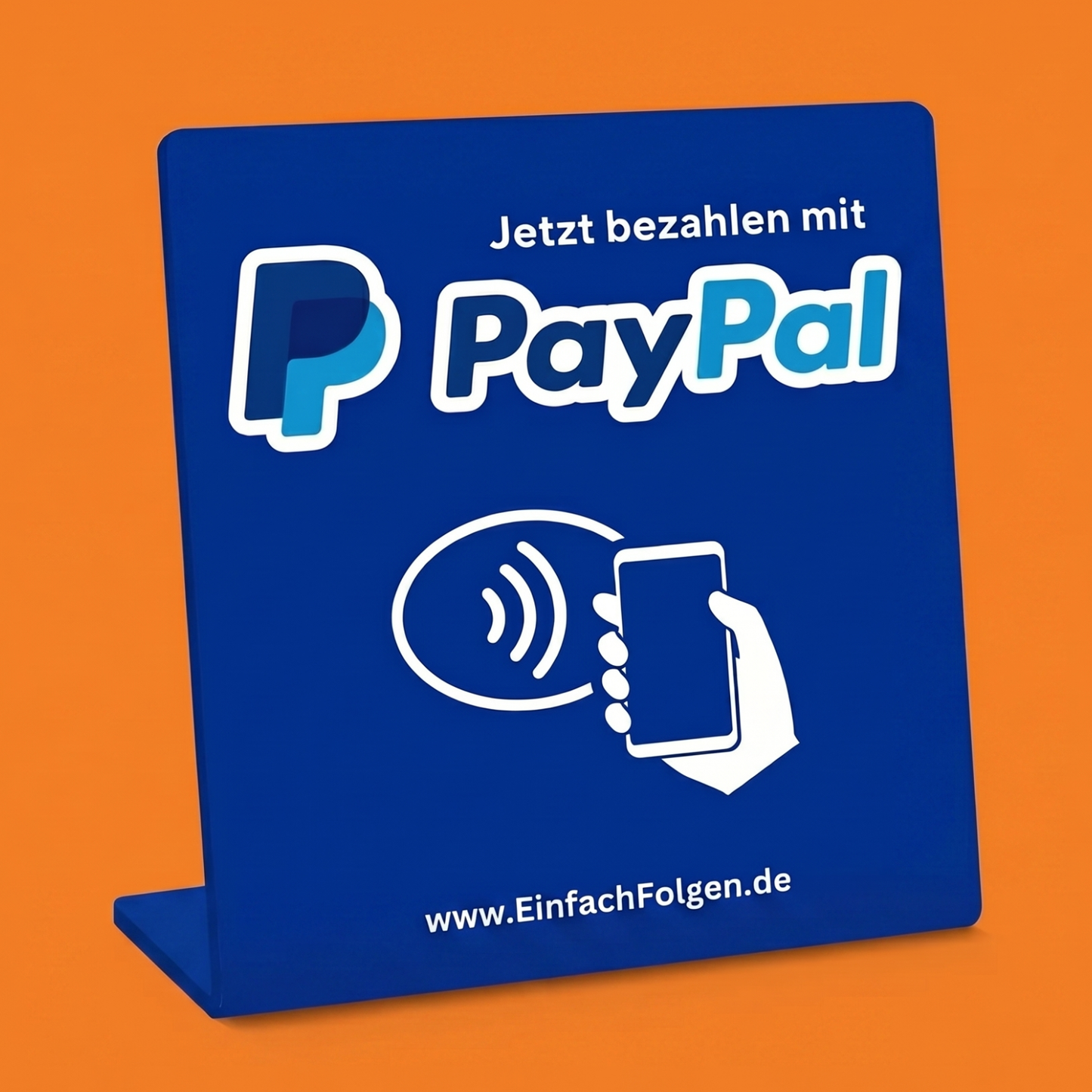 PayPal Aufsteller Pro