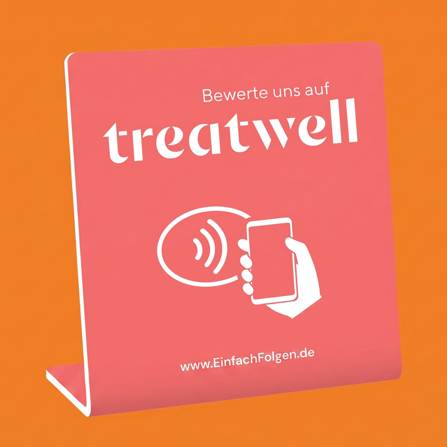 TreatWell Aufsteller Pro