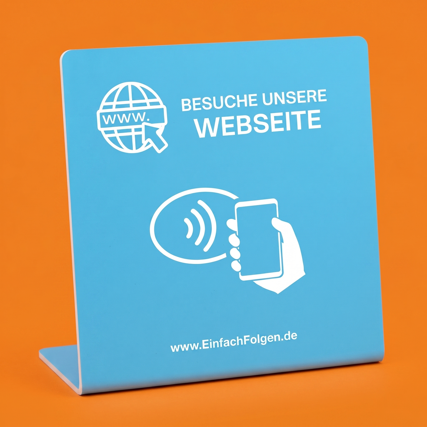 Webseite Aufsteller Pro